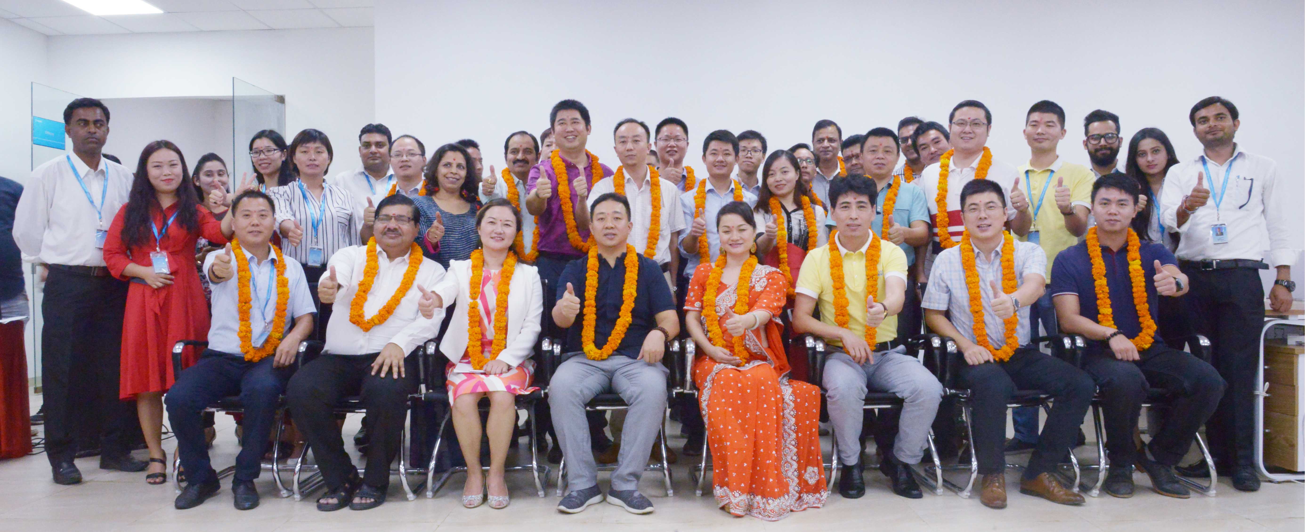 里程碑 | 印度海淇，開(kāi)啟國(guó)際化布局的新篇章