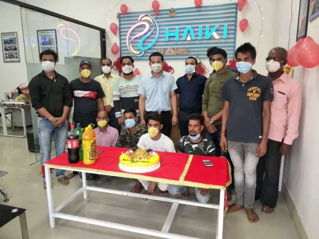 疫情當(dāng)前，堅(jiān)守崗位擔(dān)使命——HAPPY BIRTHDAY OF INDIA HAIQI 3rd ANNIVERSARY!